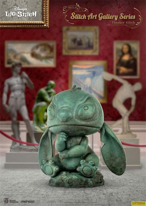 Produktbild Beast Kingdom Lilo & Stitch assotiment figurines Mini Egg Attack 8 cm Stitch Art Gallery Series (6)
