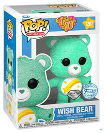 Image du produit Funko POP! Care Bears 40Th Wish Bear (1207) EXM