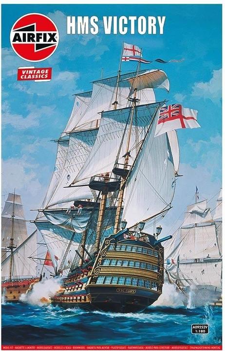 Produktbild Airfix Bausatz HMS Victory 1:180