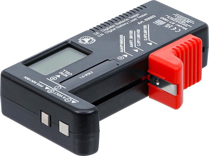 Produktbild BGS Digitaler Batterie-Tester | 1,5 V / 9 V