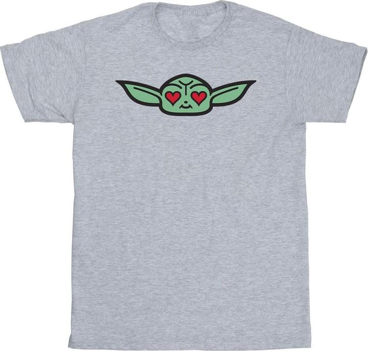 Produktbild Star Wars The Mandalorian Grogu Heart Eyes TShirt (XL)
