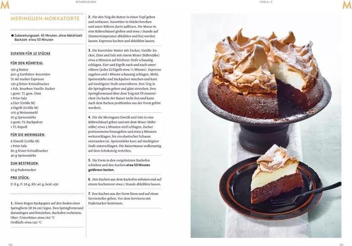 Produktbild Dr. Oetker Rührkuchen von A - Z (Deutsch, Dr. Oetker, 2018)