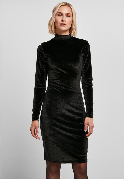 Image du produit Urban Classics Robe femme Velvet Turtle Neck (L)