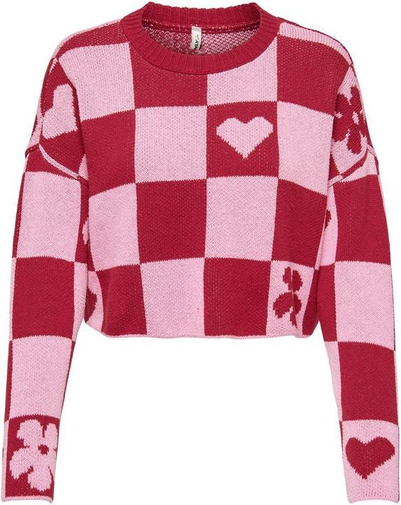 Only Cropped Knit Sweater (L)