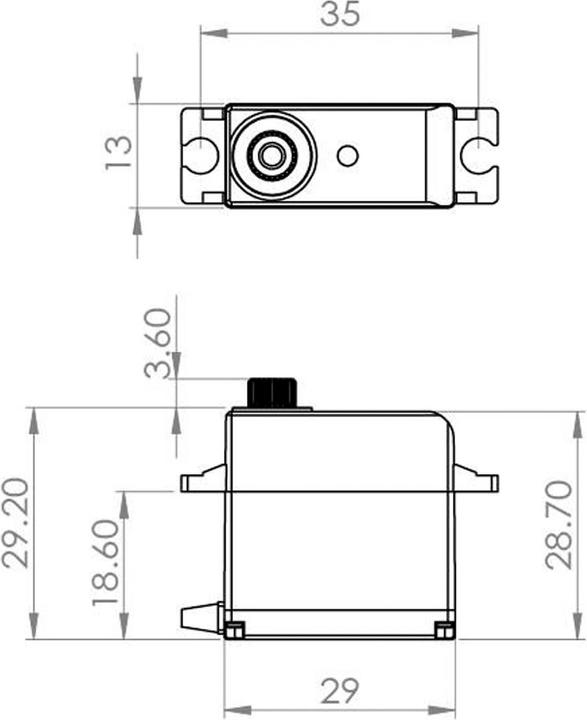 Actual product image Mks HV69 Digital Servo