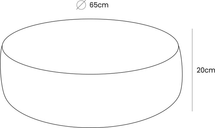 Immagine prodotto Activity Board Panna per bambini Bearly Round Puff