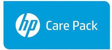 Actual product image HP Hewlett-Packard Electronic Care Pack Next Day Exchange Hardware Support Post Warranty (12 months, Technical support, Postal warranty)