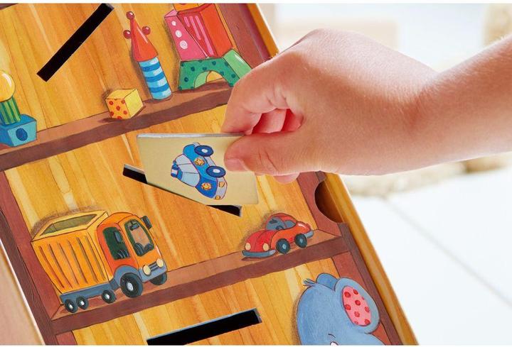 Produktbild Haba Lernspiel Meine ersten Spiele - Wir räumen auf (Deutsch, Spanisch, Italienisch, Niederländisch, Französisch, Englisch)