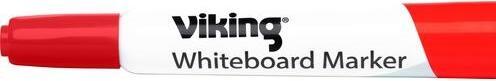 Image du produit Viking Whiteboard-Marker WBM2.5 Rundspitze 1-2,5 mm Rot (Rouge, 2.50 mm, 1 x)