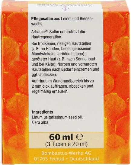 Produktbild Bombastus Arhama-Salbe, 60 ml Salbe (60 ml, 24h Creme)