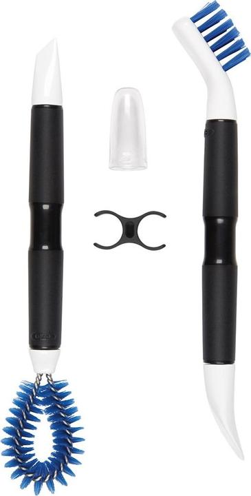 Immagine prodotto OXO Set di spazzole per la pulizia e spazzole in silicone Good Grips (2 pz.)