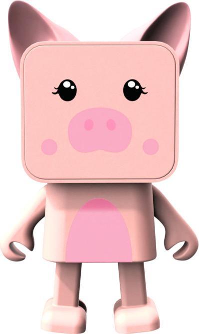 Actual product image Mobility on Board Dancing Animal speaker pig (4 h, Rechargeable battery operated)