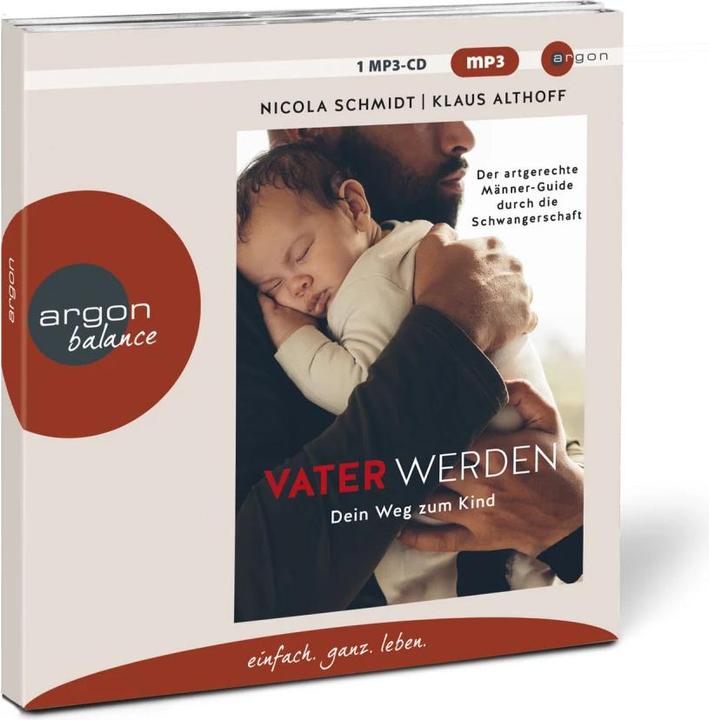 Actual product image Become a father (Nicola Schmidt, Klaus Althoff, German)
