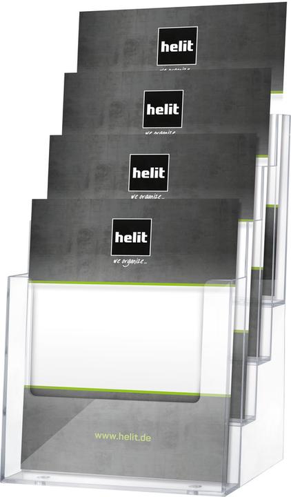 Immagine prodotto Helit Portadepliant da tavolo l'helpdesk (A5)