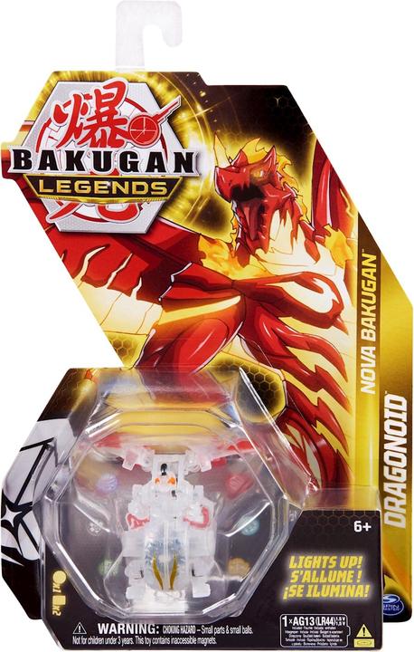 Image du produit Bakugan Nova Light Up