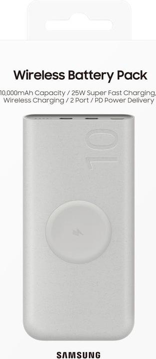 Produktbild Samsung Wireless Battery Pack (10000 mAh, 25 W, 25 Wh)