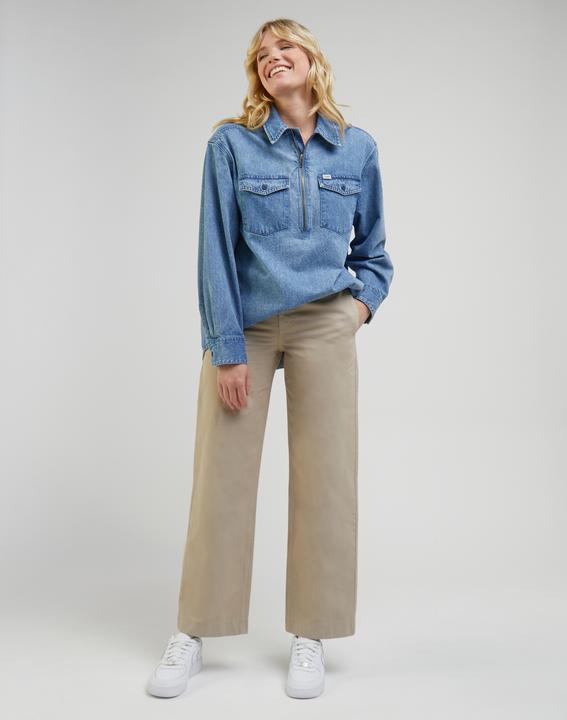 Image du produit Lee Chemise zippée popover (S)