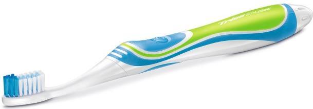 Actual product image Trisa Sonicpower Battery Young Edition (Sonic toothbrush)