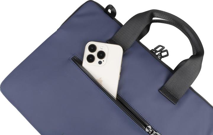 Produktbild Tucano Gommo Slim Tasche für Apple MacBook Pro 15 & 16 Dunkelblau Notebook bis 16 (15.60", Apple)