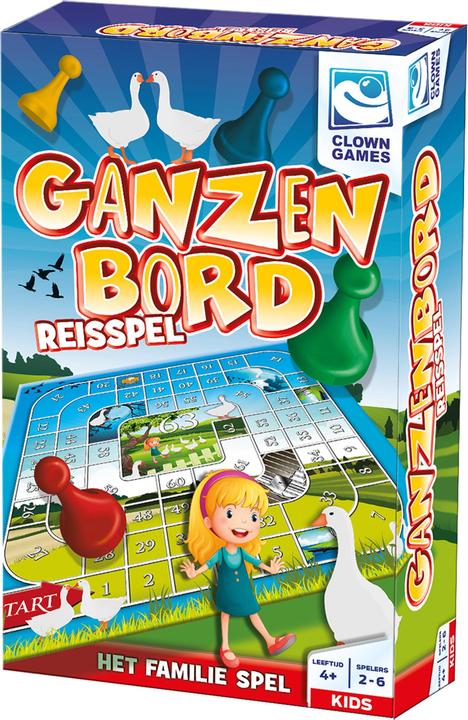 Clown games Jeu de clown de l'oie (Néerlandais)