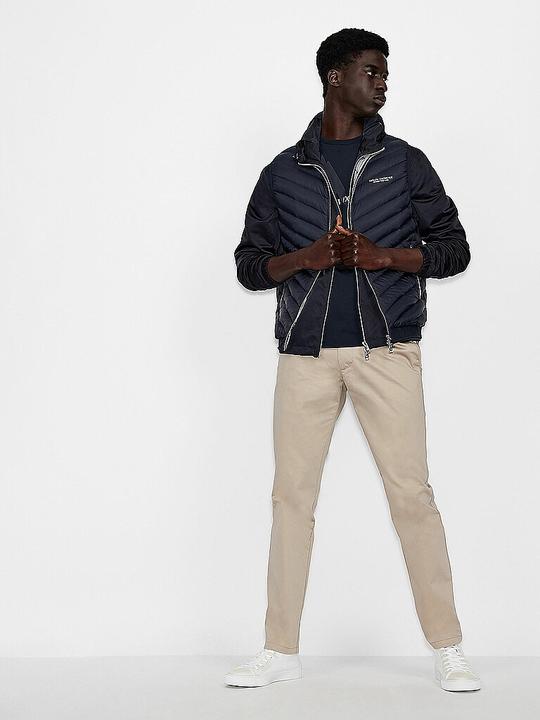 Actual product image Armani Exchange Down quilted gilet (S)