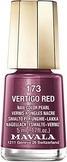 Actual product image Mavala Mini Colour's nail polish (Vertigo Red, Colour paint)