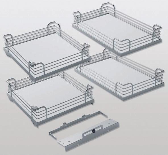 Immagine prodotto Peka Metall Set di mensole sospese Arena Classic (1 pz.)