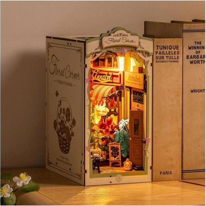 Actual product image Rolife TGB09 - Flower corner