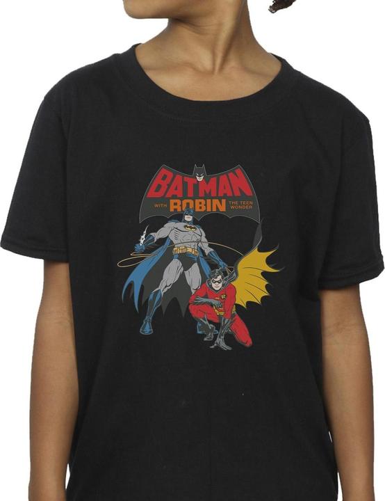 Immagine prodotto Batman And Robin Maglietta Ragazze (152, 158)