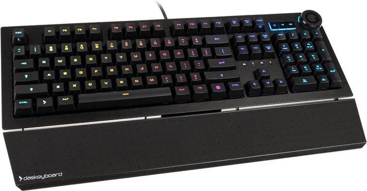 Immagine prodotto Das Keyboard Tastiera da gioco 5QS - Omron Gamma-Zulu, layout USA (US, Cablato)