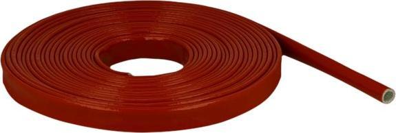 Image du produit Delock Manchon ignifugé enduit de silicone (Trou de câble, 1000 cm)