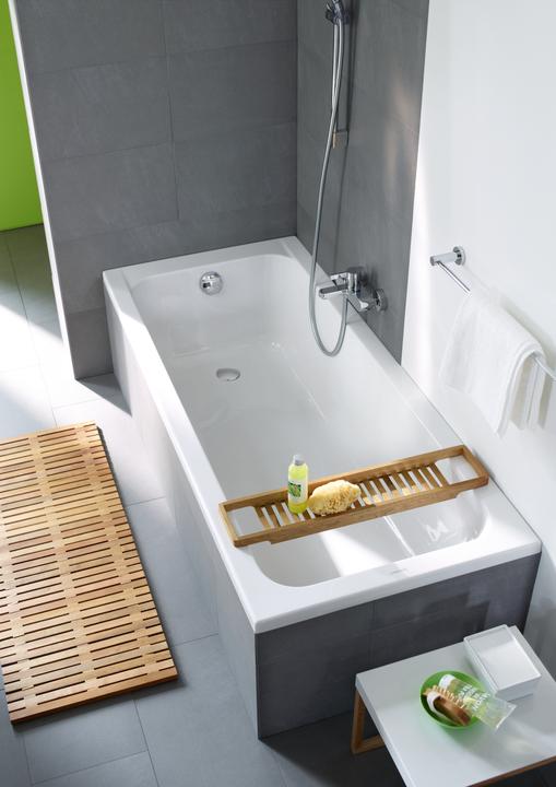 Immagine prodotto Duravit Vasca rettangolare D-Code 75 x 170 cm bianca liscia 7000970000000 (120 l, 170 cm, 75 cm)