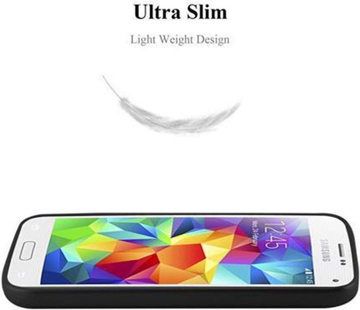 Immagine prodotto Cadorabo Custodia TPU Matt Metallic (Samsung Galaxy S5 Neo, Samsung Galaxy S5)