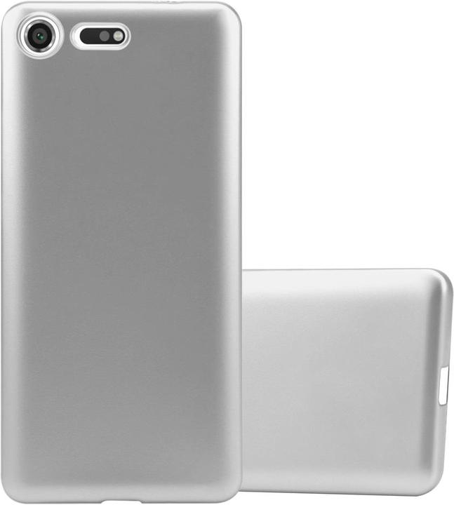 Immagine prodotto Cadorabo Custodia TPU Matt Metallic (Sony Xperia XZ Premium)