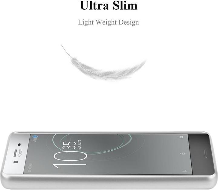 Immagine prodotto Cadorabo Custodia TPU Matt Metallic (Sony Xperia XZ Premium)