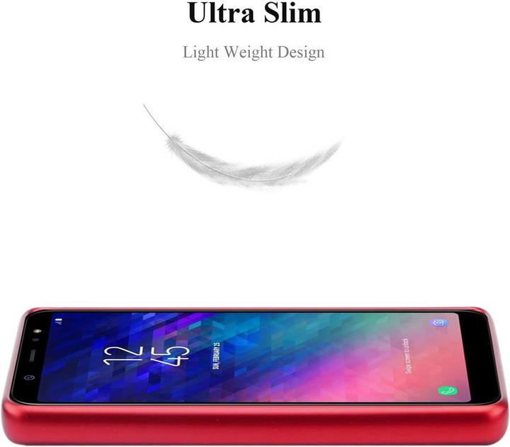Actual product image Cadorabo Bumper TPU Matt Metallic (Samsung Galaxy A6+)