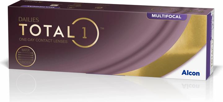 Immagine prodotto Dailies Total1 Totale 1 Multifocale 30 (30 Pezzo/i, Lente quotidiana, Multifocale)