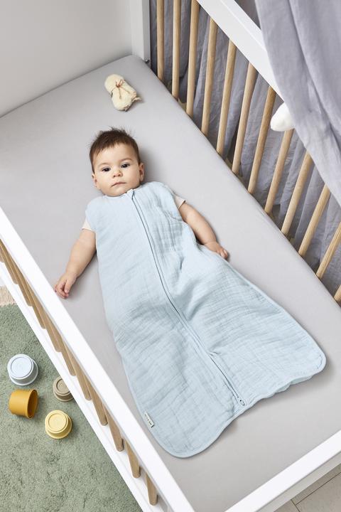 Produktbild Meyco schlafsack - pre-washed musselin (70 cm, 0.5 TOG)