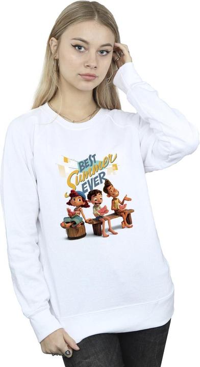 Produktbild Disney Luca Best Summer Ever Sweatshirt (L)