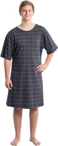 Actual product image Suprima 4079 Nursing Shirt for Men (Lavatory)