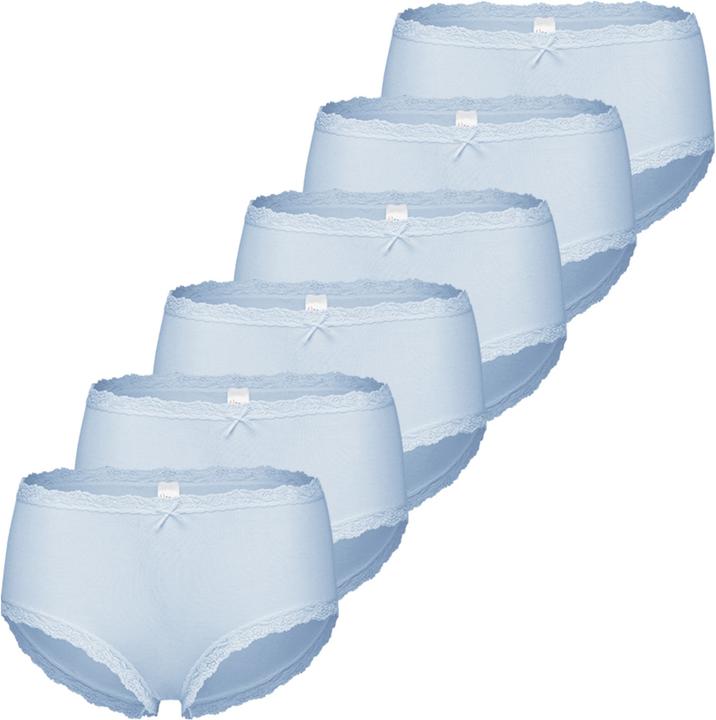 Produktbild Nina von C. 6er Pack Basic Taillenslip (36, S, 6er Pack)