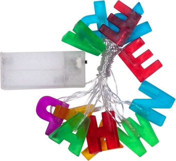 Actual product image Sombo LED Fairy Lights Happy New Year (1.60 m)