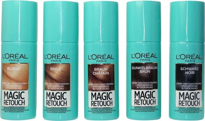 Produktbild L'Oréal Paris Magic Retouch Roots (4 Braun)