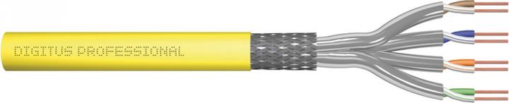 Digitus Cat. 7A S/FTP installation cable, 100 m, simplex, Dca (S/FTP, CAT7a, 100 m)