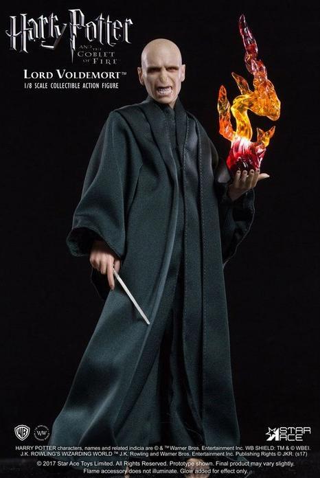 Actual product image Star Ace Toys Harry Potter: 1/8 Lord Voldemort *LED*