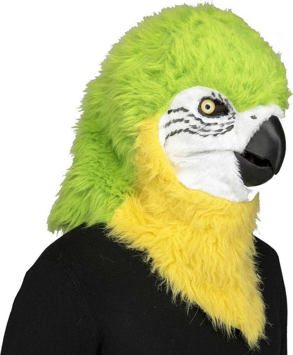 Image du produit My Other Me Masque Taille Unique Perroquet Adulte Mâchoire Articulée