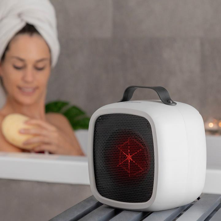 Actual product image InnovaGoods Bliwarm mini heater (500 W)