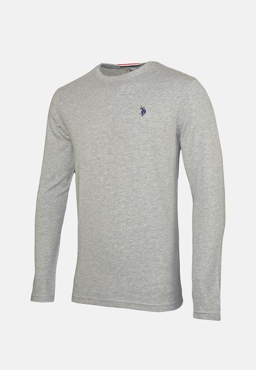 Immagine prodotto U.S. Polo ASSN. Camicia a maniche lunghe con scollo rotondo a R (M)