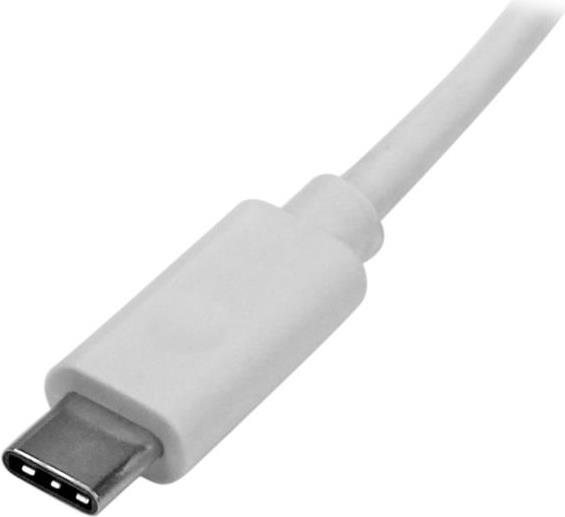 Actual product image StarTech USB-C To Gbe Adapter - Silver (USB-C, RJ45 (1x))