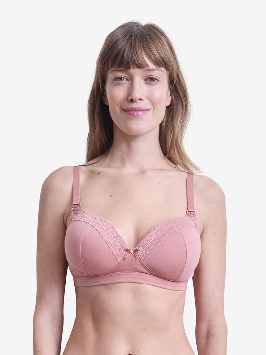 Produktbild Vertbaudet 2er-Pack wattierte Still-BHs (85 A)